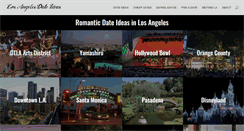 Desktop Screenshot of ladateideas.com